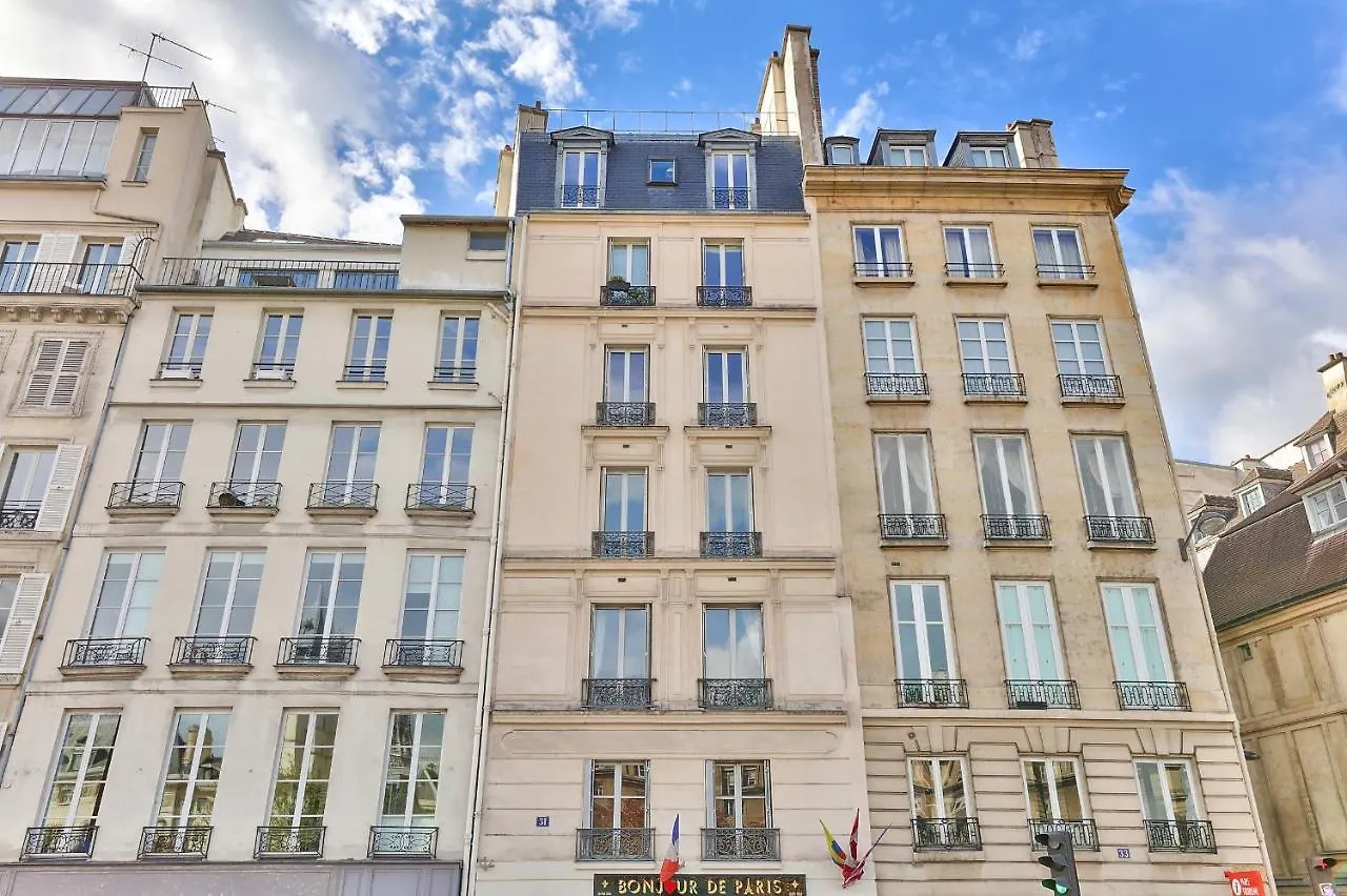 Apartment Hr Quai Augustins - Notre Dame Paris